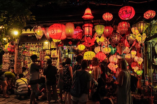 lanterns in Hoi An