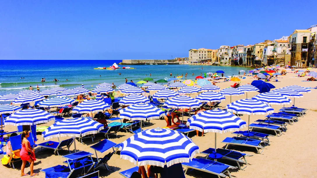 Bigstock Cefalu beach Sicily 50749424
