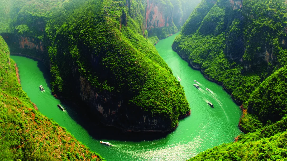 WW Yangzte River scenery