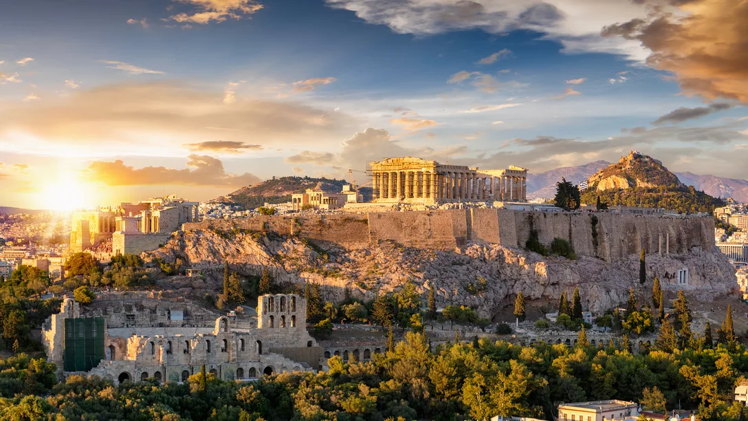 Athens Greece Acropolis Adobe Stock 220381967