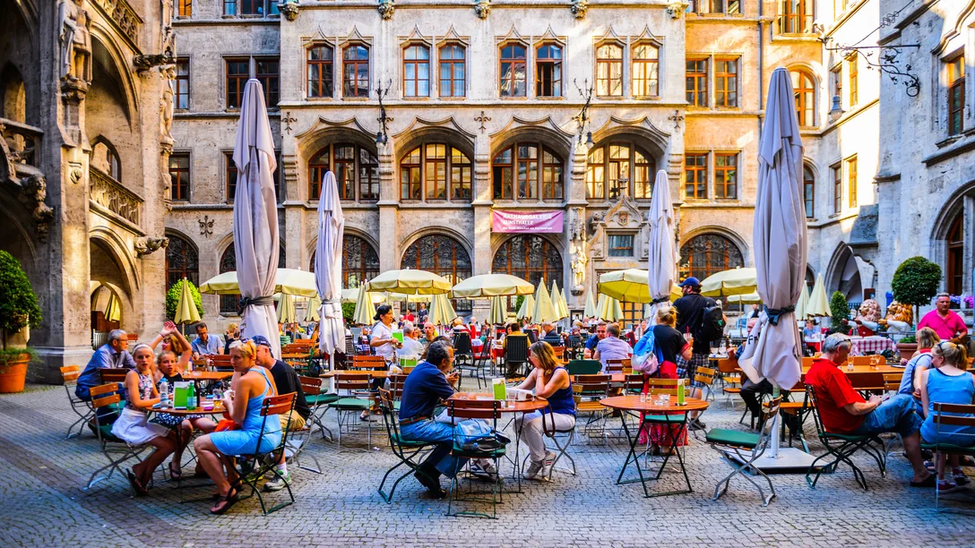 Marienplaz in Munich