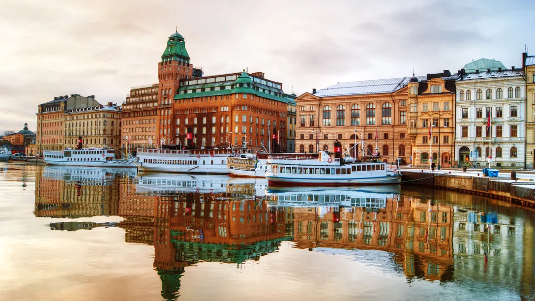 View of central Stockholm shutterstock 73356841