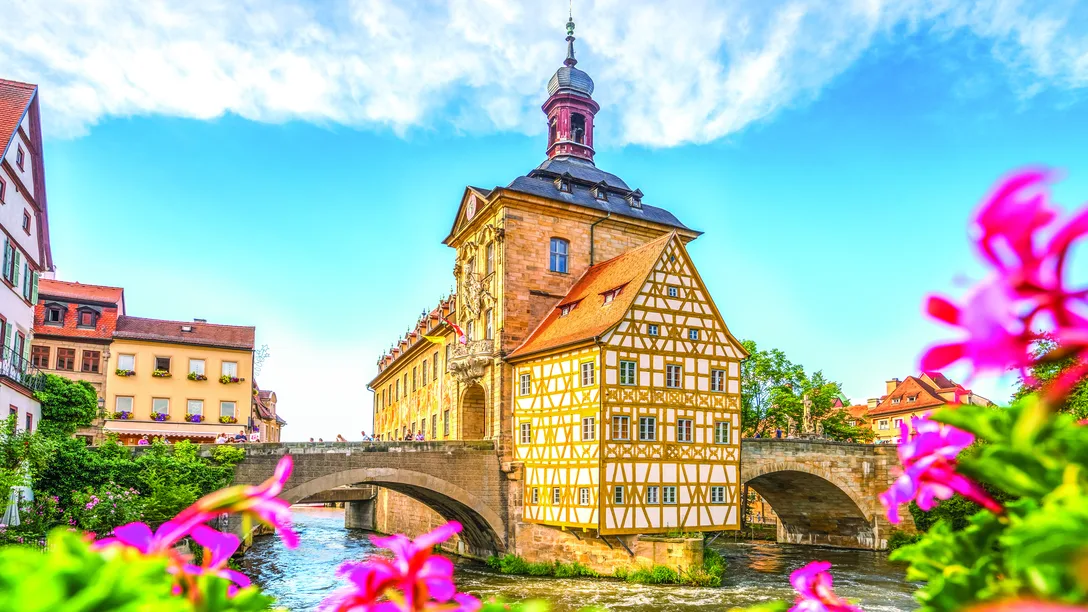 Shutterstock 379836634 Bamberg Town Hall