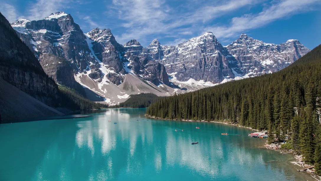 Canada Alberta Morraine Lake 2