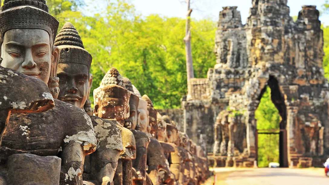 SARC South Gate Angkor Thom Cambodia 001