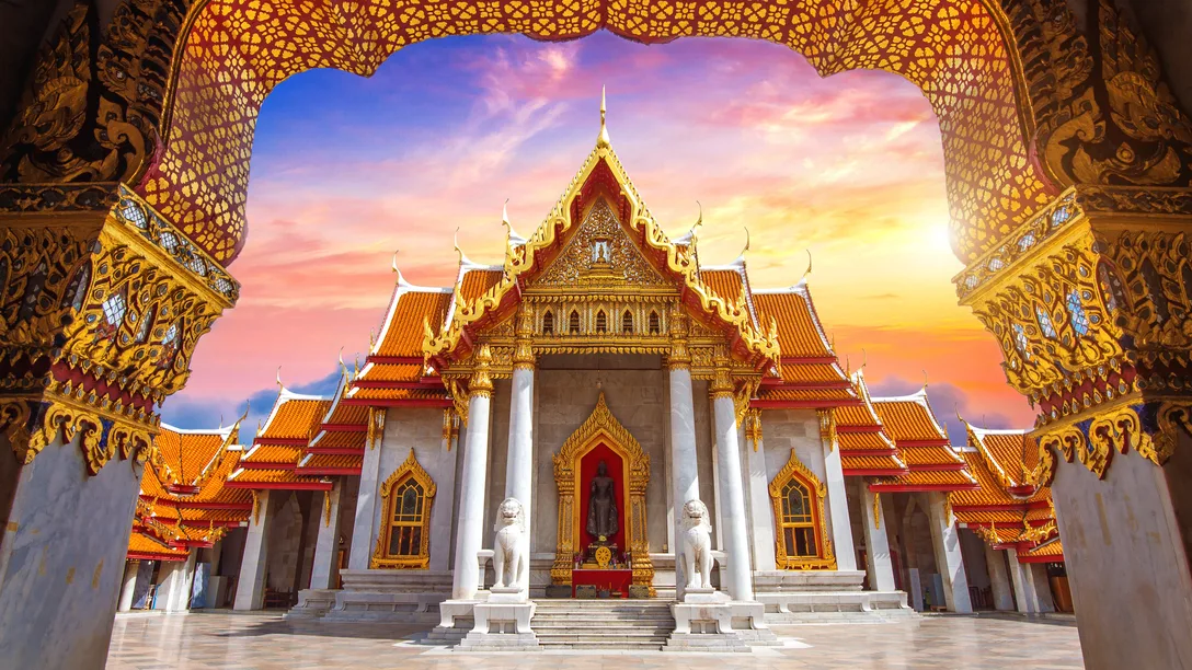 Shutterstock 707054833 Marble Temple in Bangkok Thailand