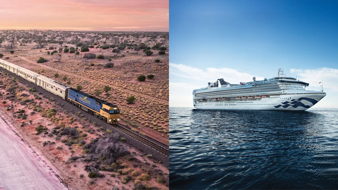 Indian Pacific Grand Princess