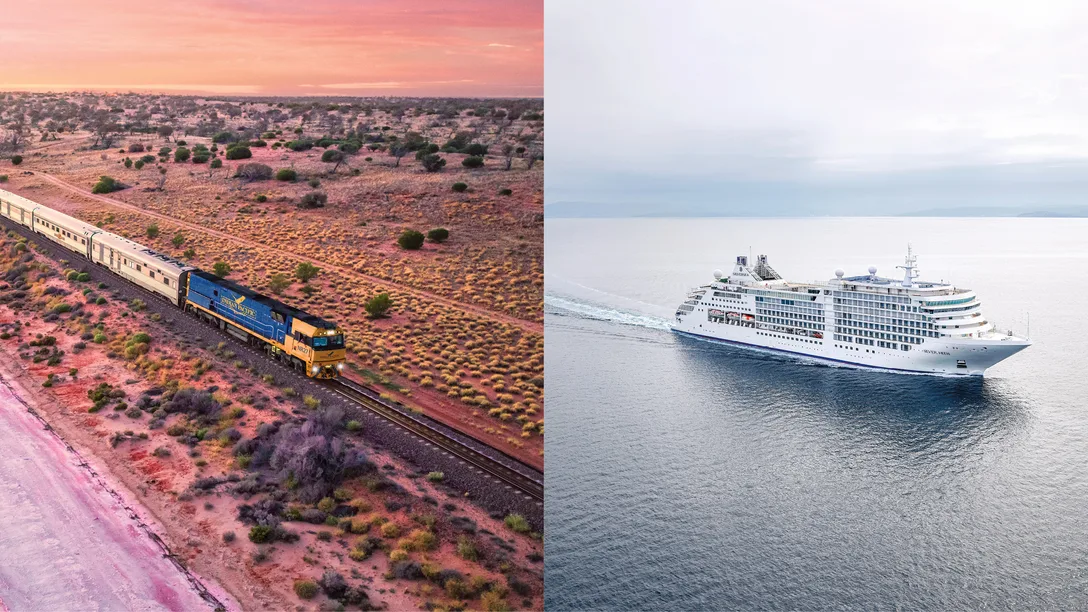 Indian Pacific Silver Moon