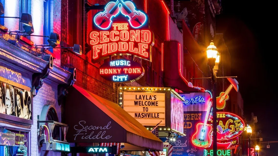 Shutterstock Nashville nightlife