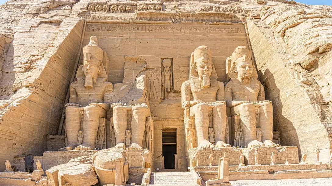 Large Abu Simbel temple Egypt 1197901646