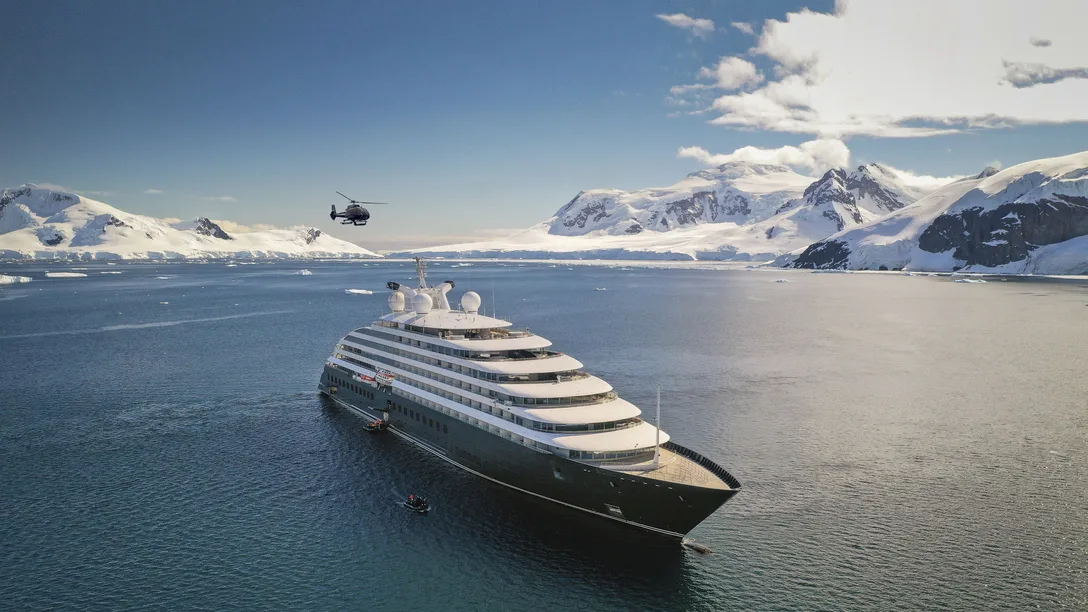 SE Scenic Eclipse Exterior Antarctic Pensisula Exterior 003