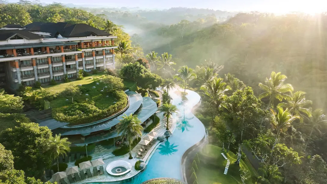 Padma resort ubud exterior