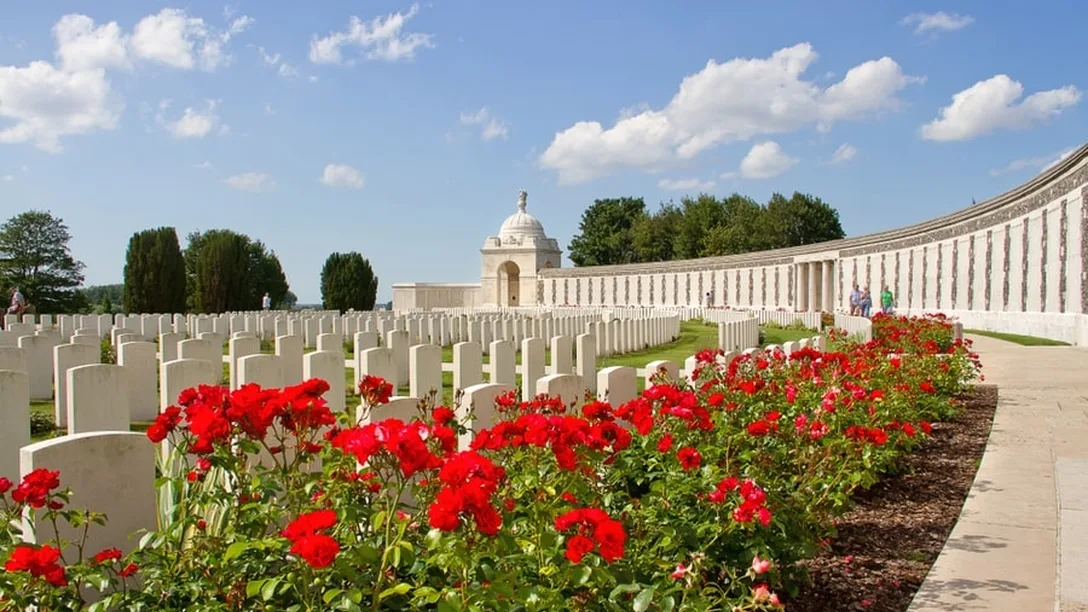 The Tyne Cot Commonwealth War Graves Cemetery Ypres Salient Private Tour 10927759431