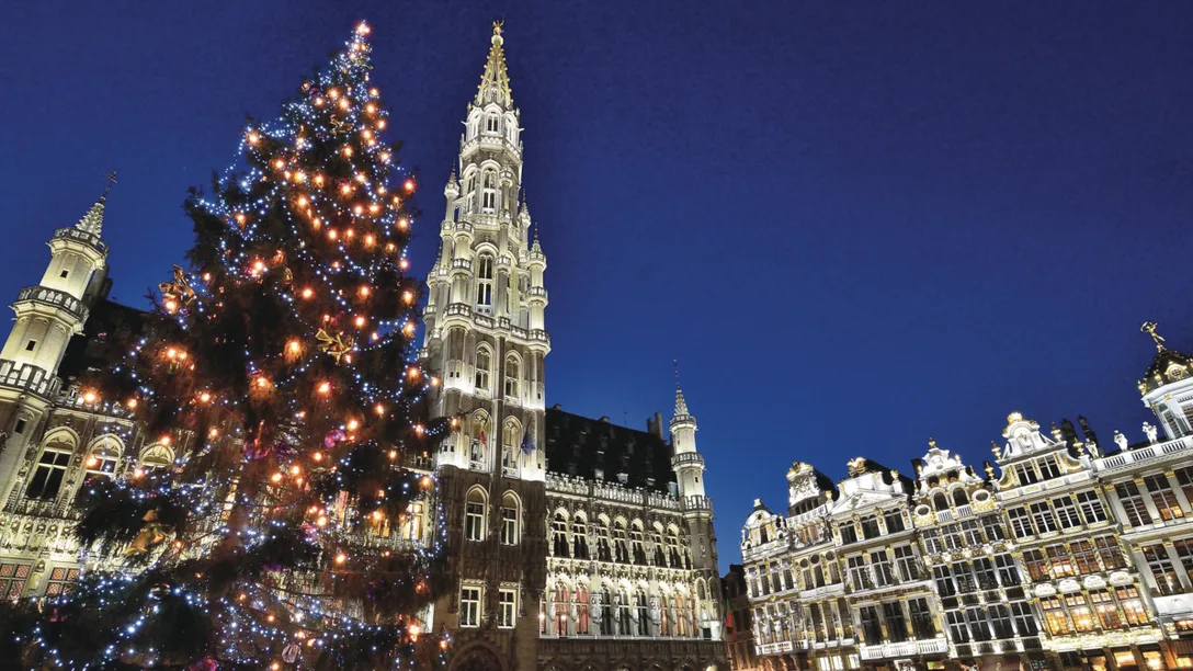 Uniworld dutch and belgian celebration Christmas markets