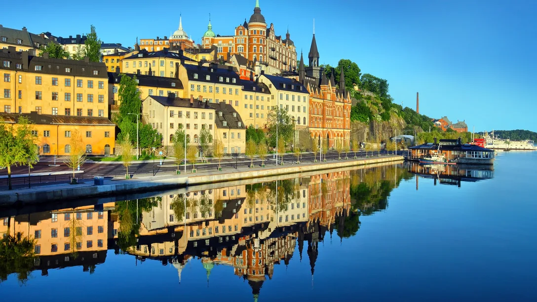 Stockholm early morning shutterstock 292826867