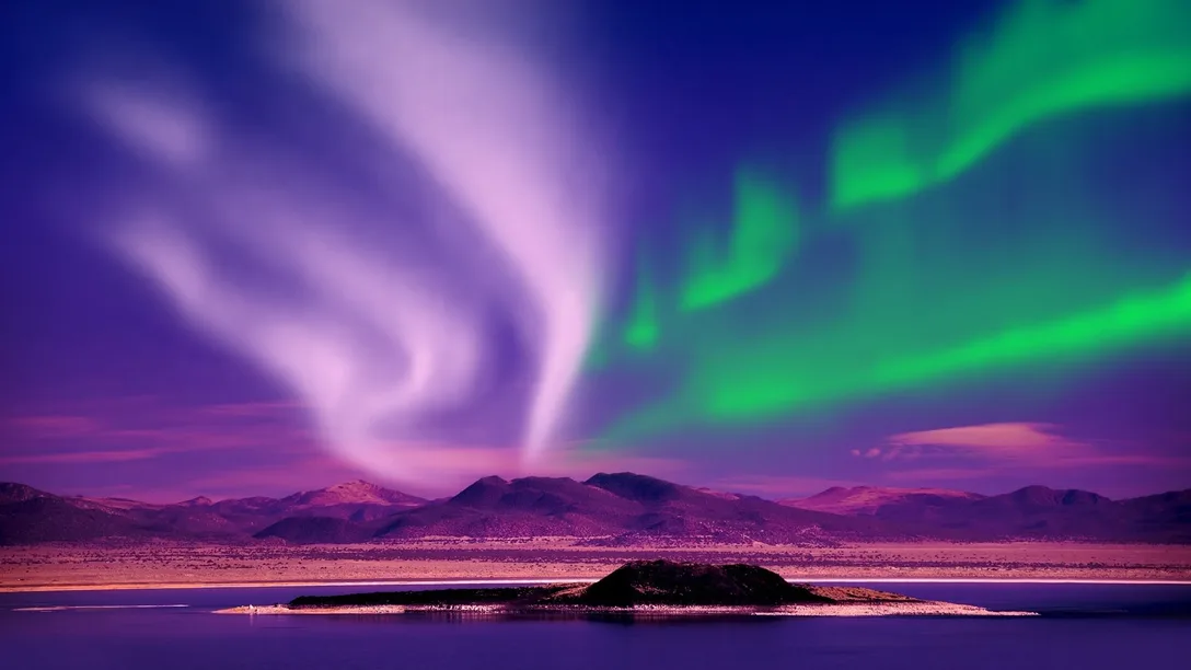 Alaska northern lights 2000
