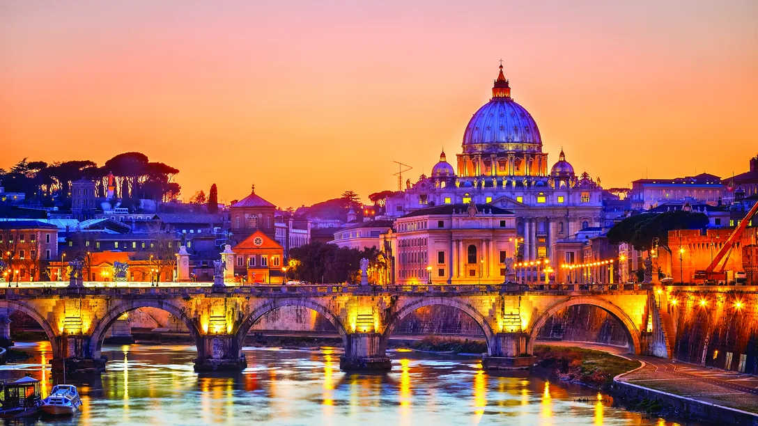 Shutterstock 110843582 St Peters cathedral in Rome Italy