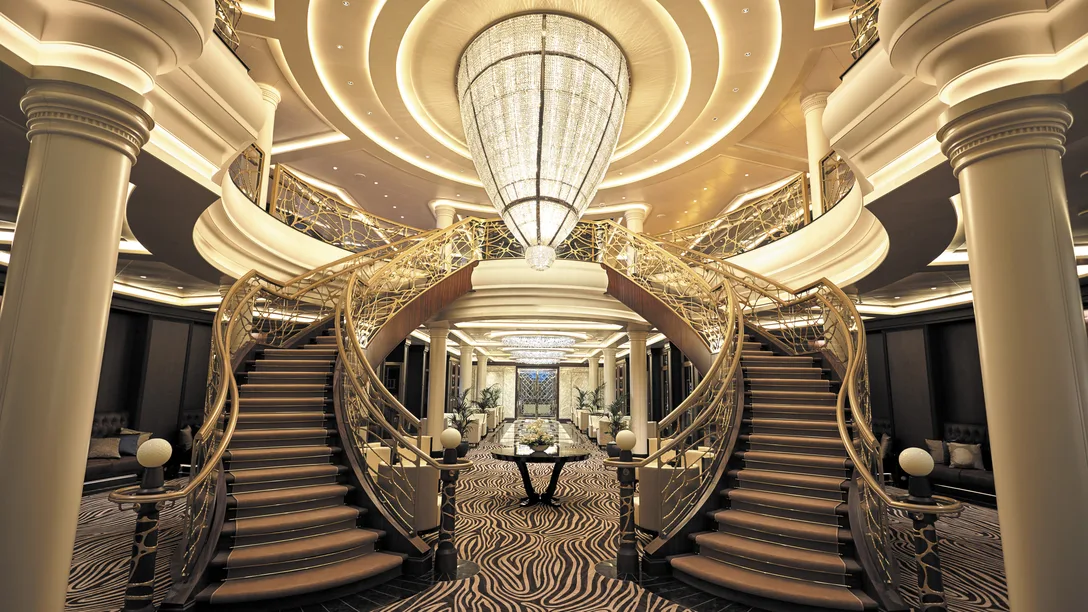 Seven Seas Explorer Atrium
