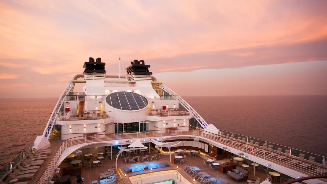 Seabourn Encore FP16 ESD 6577