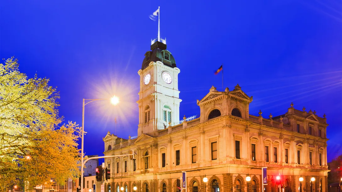 Adobe Stock 189004639 Ballarat Town Hall
