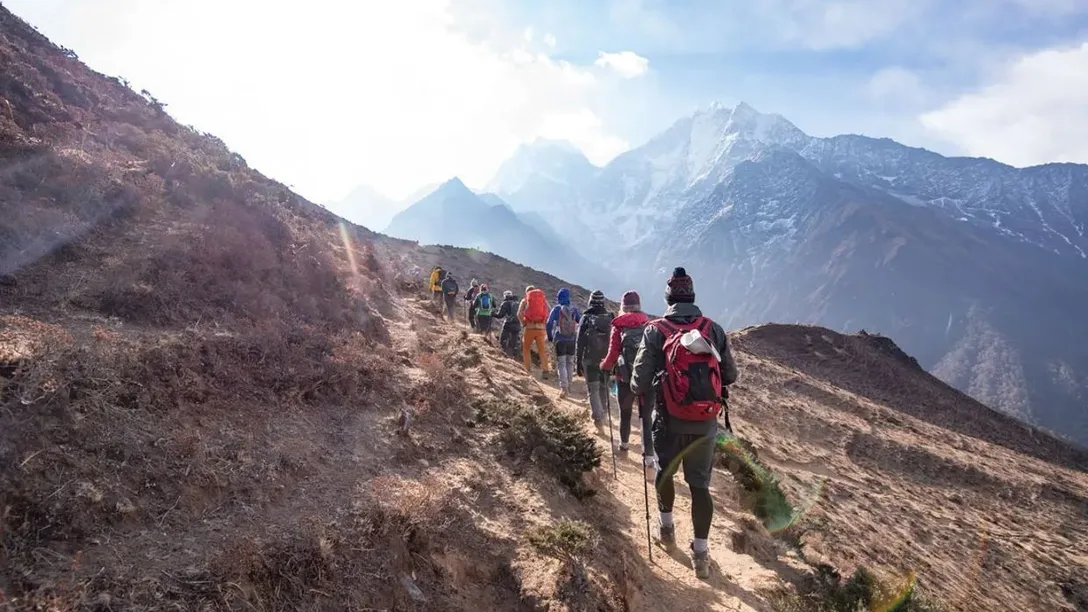 HNXAC Intrepid Travel nepal everest base camp day 06 dingboche 0469