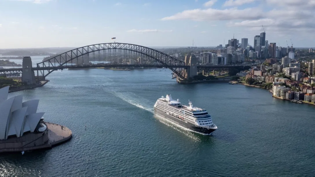 Sydney departure