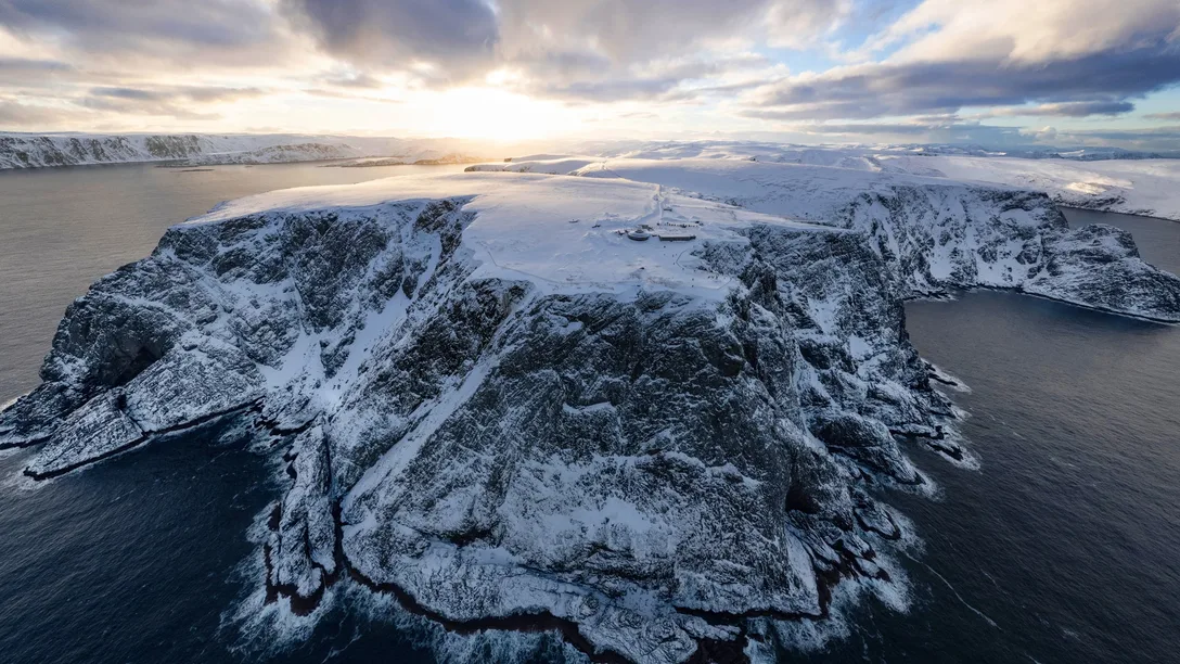 4 of 4 North Cape Monument Drone HGR 168391 Photo Espen Mills 3x2