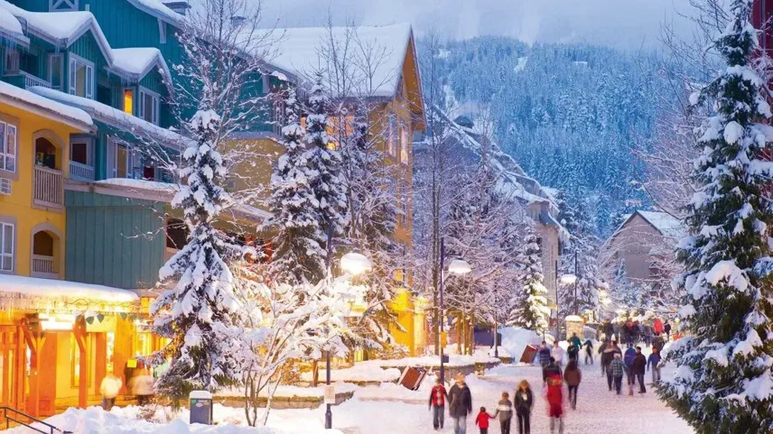 APT Castles and Festive Winter Wonderland