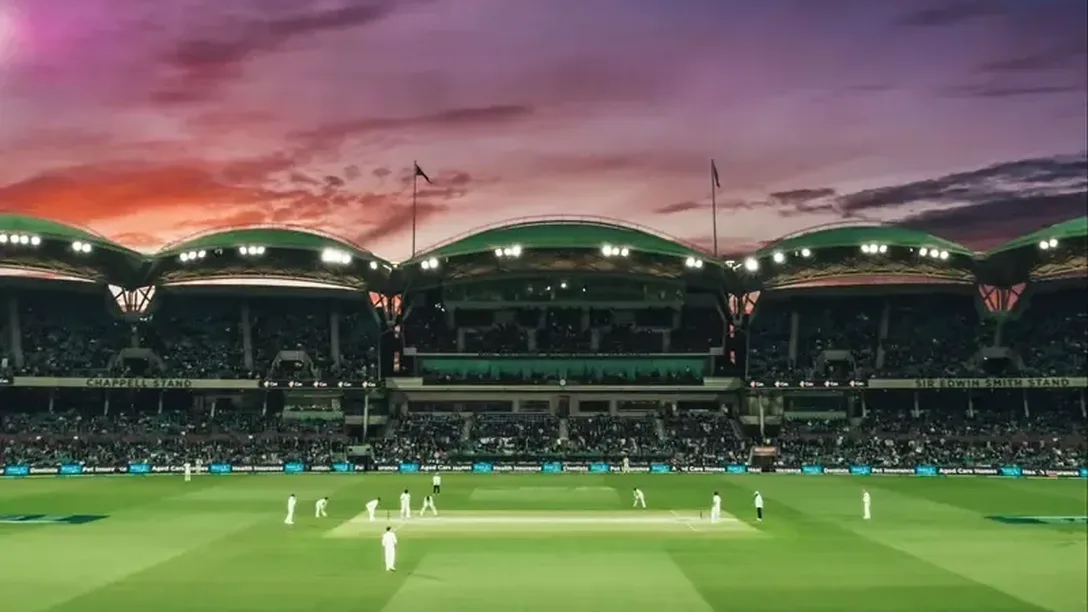 Adelaide Oval Ashes