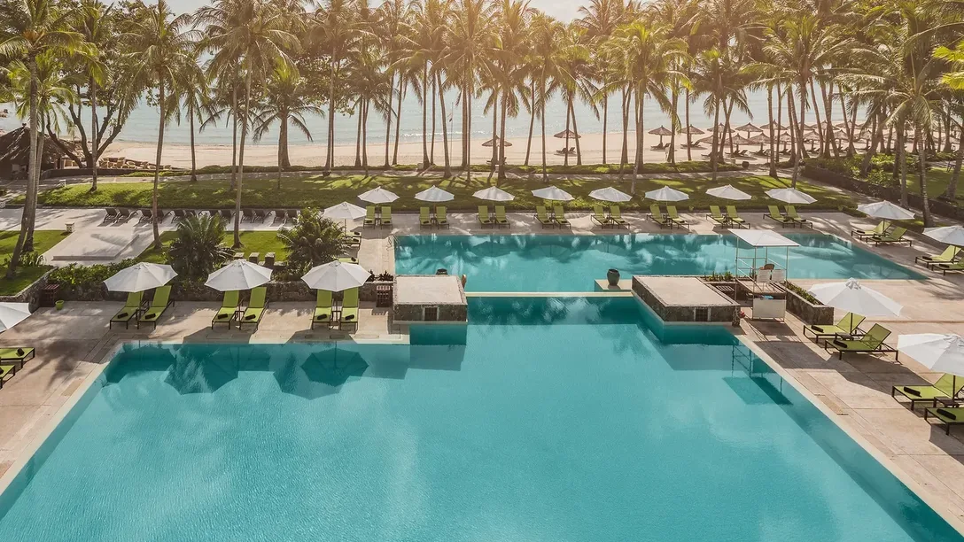 Club med Bintan Island resort pool