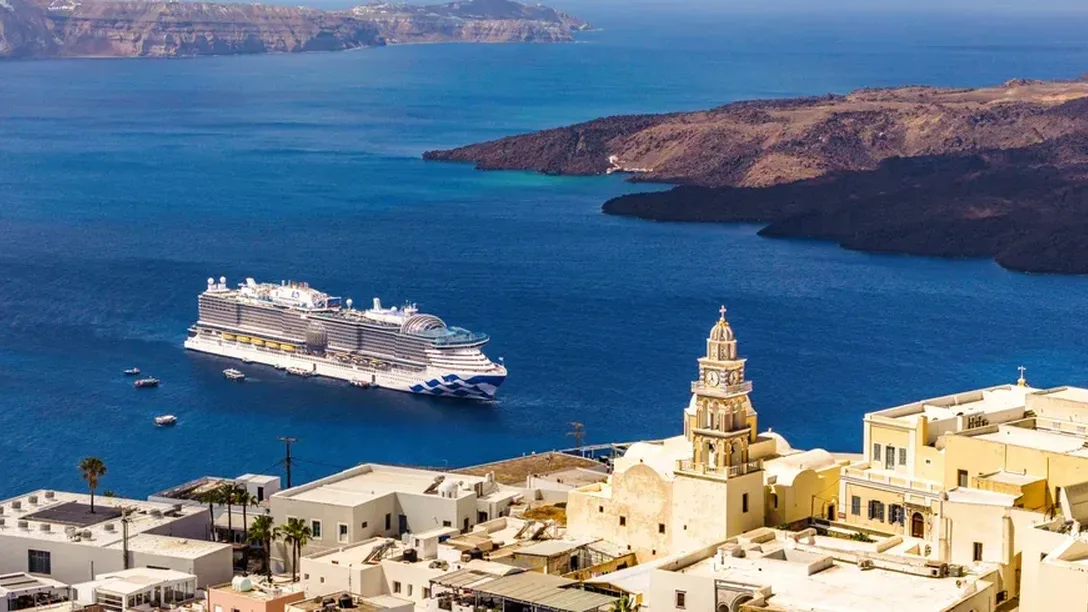 Inspiring Vacations Princess Cruises 26 Day Mediterranean Journey with Qatar Stopover