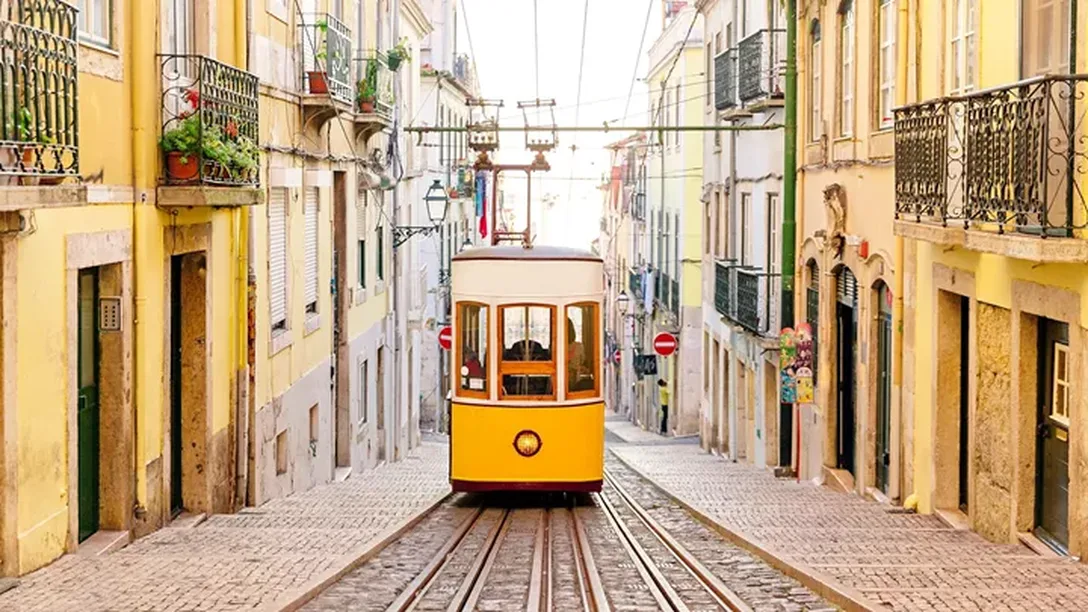 Tram lisbon portugal 10