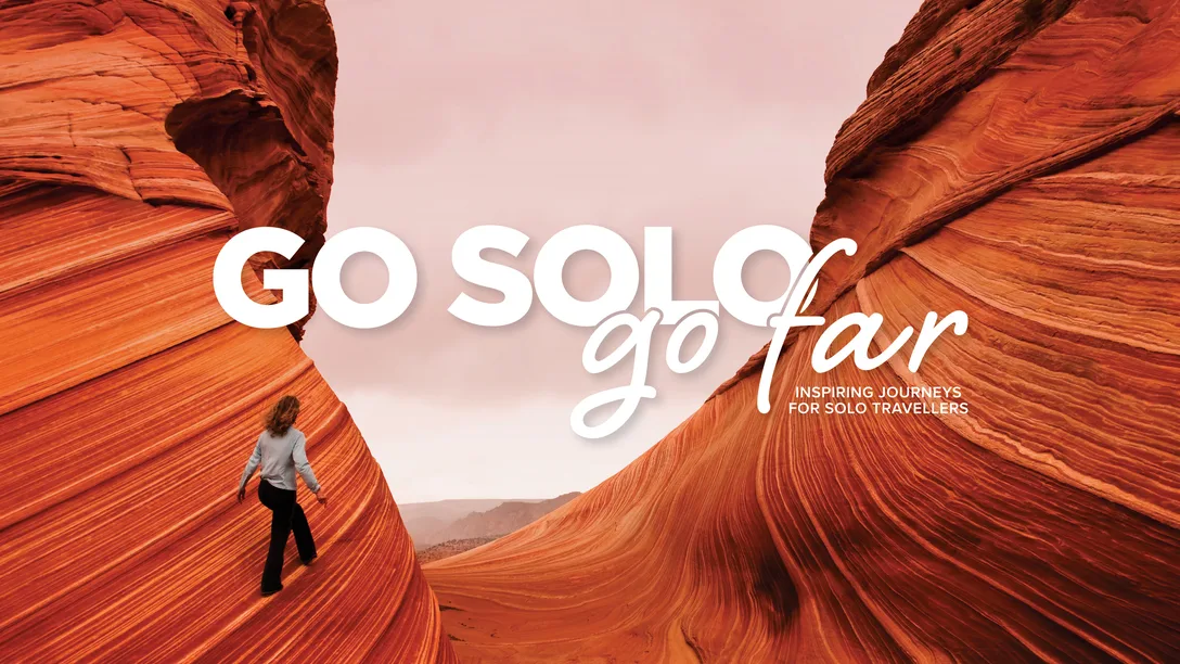Go Solo Go Far Branding 2026