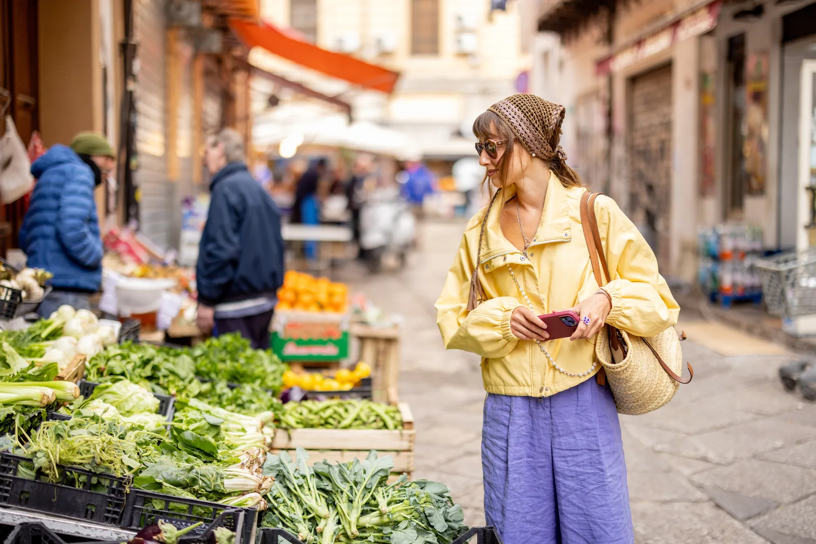 Authentic Mediterranean lifestyle and local food culture