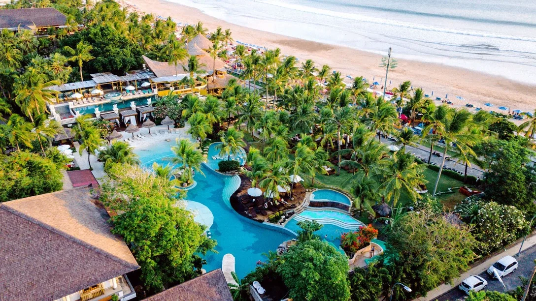 Bali Mandira New - Aerial view