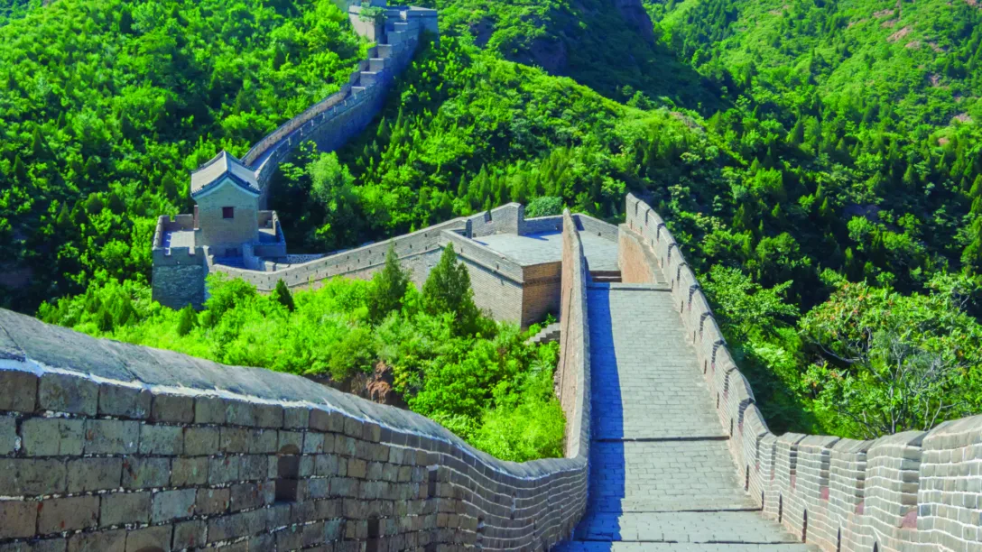 The Great Wall of China