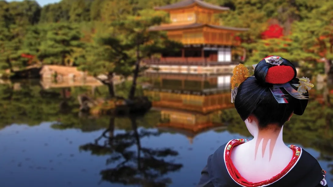 Geisha-Kinkakuji-Kyoto