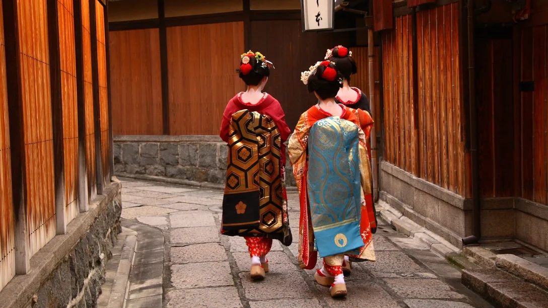 Geishas-Kyoto