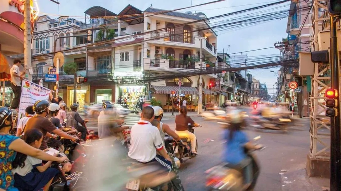 Vietnam street