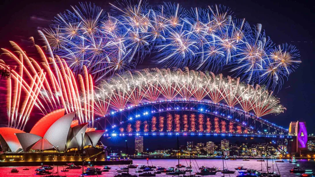 fireworks sydney