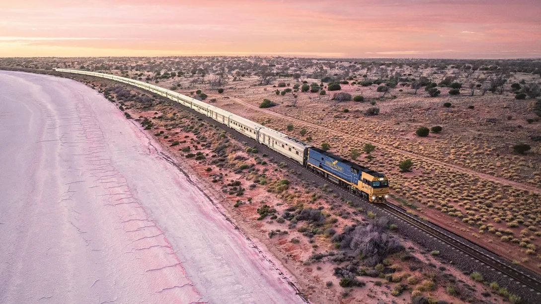 Lake Hart Indian Pacific