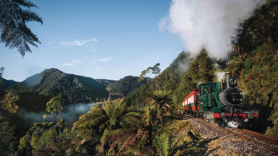 Tas Vacations - West Coast Wilderness Railway_ Nick Osborne
