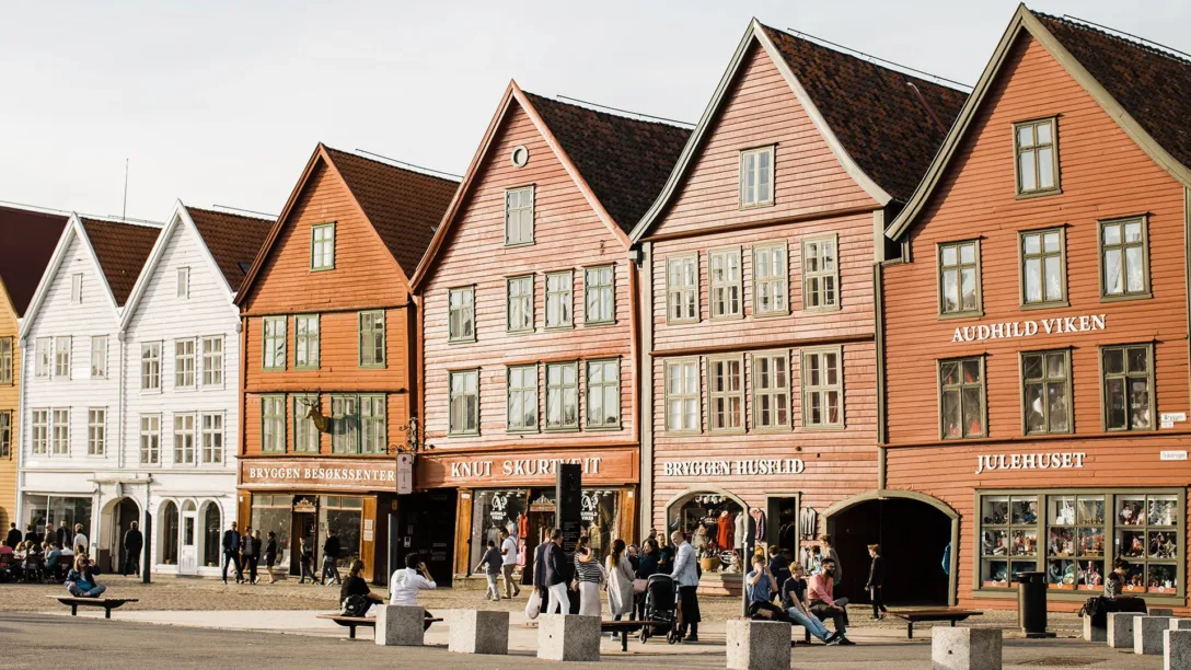 Bergen - hurtigruten