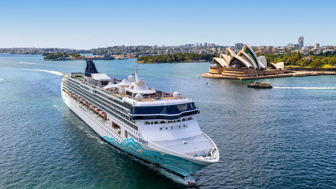 NCL Sprit Aerial Sydney Event NCL 1