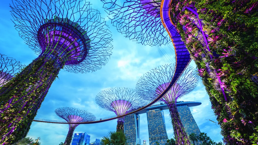 Oceania Destinations Singapore