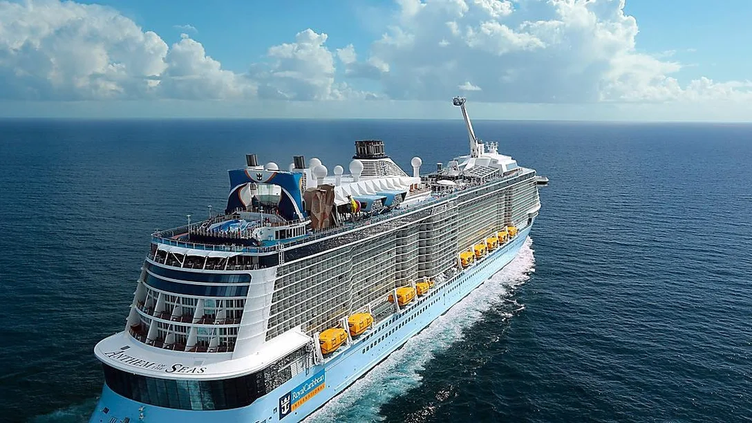 Anthem of the seas RCI