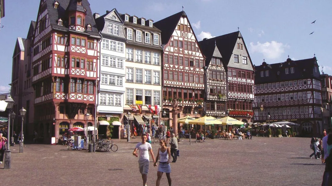 Romerberg-Plaza-Frankfurt