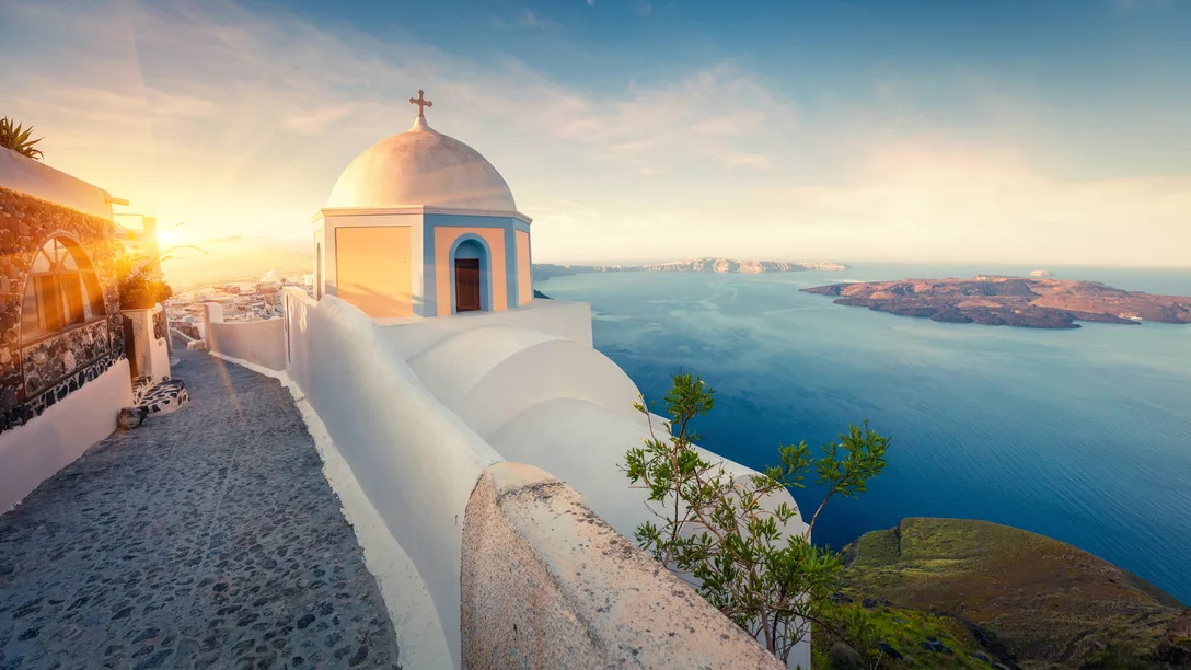 Adobe Stock 220410827 Santorini