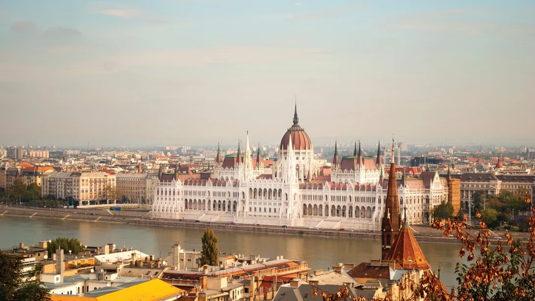 Budapest-River-view