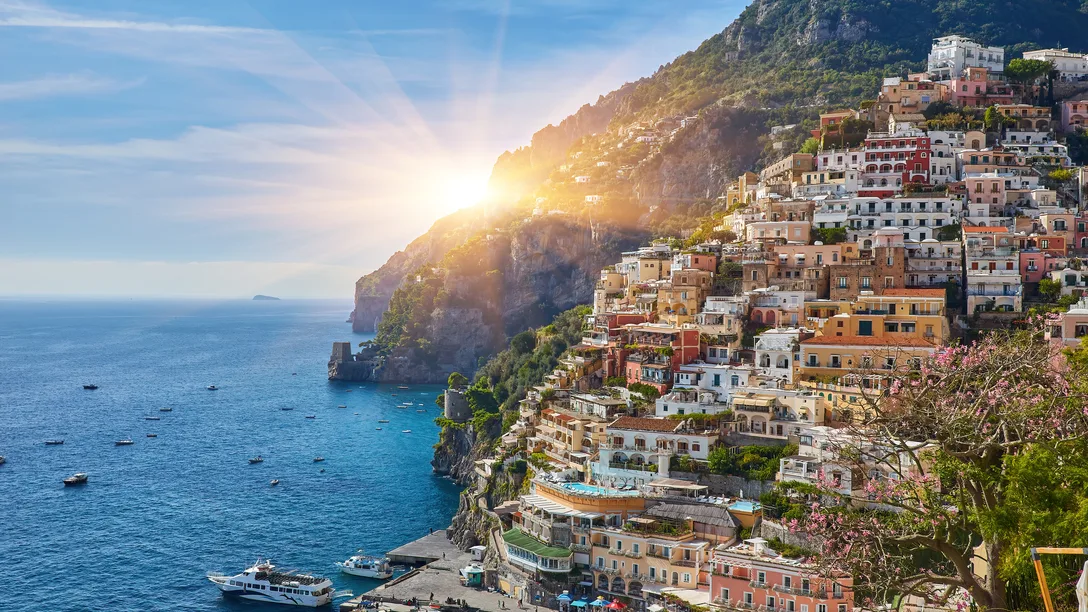 Adobe Stock 640345627 Amalfi Coast Positano